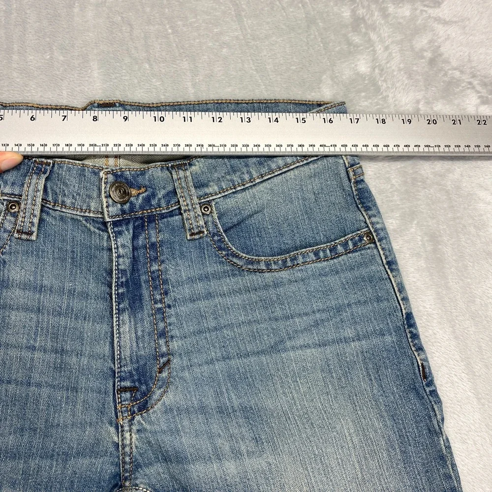 Cody James Jeans Mens 33/34 Blue Denim Medium Wash Slim Fit Bootcut Leg Wyatt
